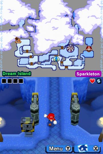 Immagine -16 del gioco Mario & Sonic ai Giochi Olimpici Invernali per Nintendo DS